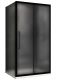 Душевой уголок ABBER Schwarzer Diamant AG30100BMH-S100BM 100x100см чёрный
