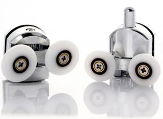 Душевой уголок ABBER Schwarzer Diamant AG30100H-S70-S70 100x70см хром