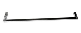 Душевой уголок ABBER Schwarzer Diamant AG30100MH-S90M 100x90см хром