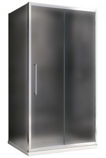 Душевой уголок ABBER Schwarzer Diamant AG30100MH-S60M 100x60см хром