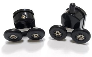 Душевой уголок ABBER Schwarzer Diamant AG30120BH-S75B 120x75см чёрный