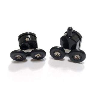 Душевой уголок ABBER Schwarzer Diamant AG30130B5-S50B5 130x50см чёрный