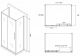 Душевой уголок ABBER Schwarzer Diamant 130x80см AG30130BH-S80B-S80B