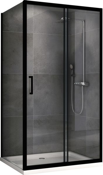 Душевой уголок ABBER Schwarzer Diamant 150x90см AG30150B-S90B