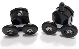 Душевой уголок ABBER Schwarzer Diamant 180x100см AG30180BH-S100B-S100B