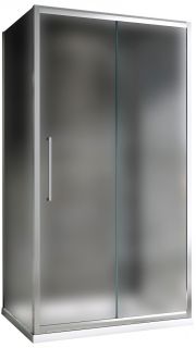 Душевой уголок ABBER Schwarzer Diamant AG30140MH-S80M-S80M 140x80см хром