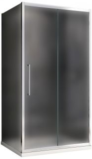 Душевой уголок ABBER Schwarzer Diamant AG30140MH-S85M 140x85см хром