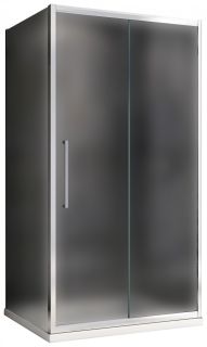 Душевой уголок ABBER Schwarzer Diamant AG30140MH-S90M 140x90см хром