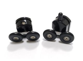 Душевой уголок ABBER Schwarzer Diamant AG30100B5-S60B5 100x60см чёрный