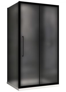 Душевой уголок ABBER Schwarzer Diamant AG30150BMH-S70BM 150x70см чёрный