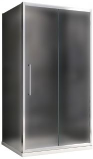 Душевой уголок ABBER Schwarzer Diamant AG30160MH-S85M 160x85см хром