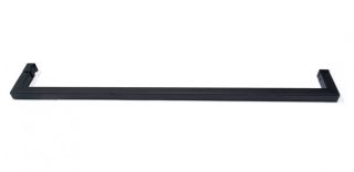 Душевой уголок ABBER Schwarzer Diamant AG30140BMH-S80BM 140x80см чёрный