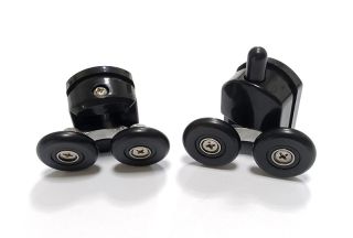 Душевой уголок ABBER Schwarzer Diamant AG30110BMH-S90BM 110x90см чёрный