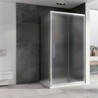 Душевой уголок ABBER Schwarzer Diamant AG30170MH-S70M 170x70см хром