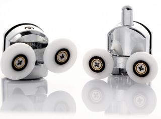 Душевой уголок ABBER Schwarzer Diamant AG30160MH-S75M-S75M 160x75см хром