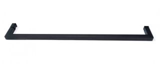 Душевой уголок ABBER Schwarzer Diamant AG30170BH-S75B 170x75см чёрный