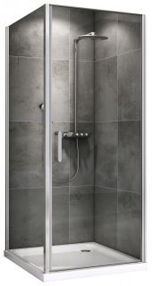 Душевой уголок ABBER Sonnenstrand AG04070-S75 70x75см хром