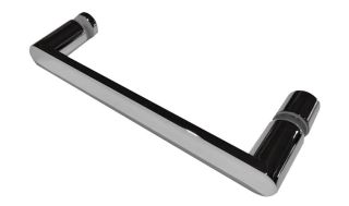 Душевой уголок ABBER Sonnenstrand 110x70см хром AG04110S-S70