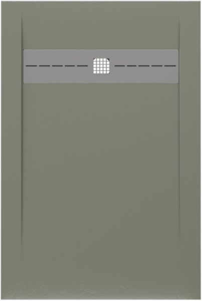 Душевой поддон Allen Brau Infinity 8.21002-CGM 120x80 олива