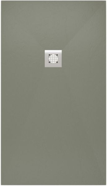 Душевой поддон Allen Brau Priority 8.31009-CGM 140x90 олива