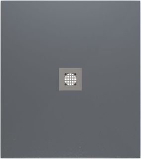 Душевой поддон Allen Brau Priority 8.31001-BGM 90x80 синий