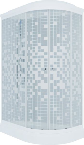 Душевая кабина Triton Коралл Щ0000061817 120х80 левая низк поддон