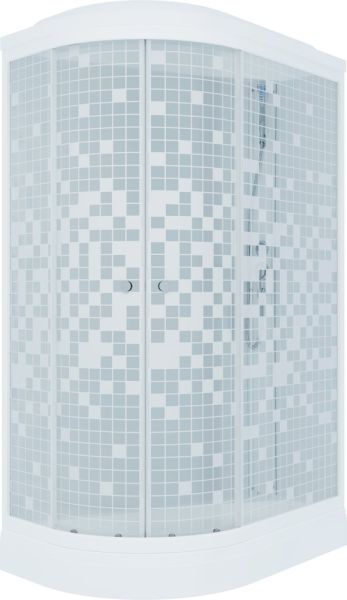 Душевая кабина Triton Коралл А 120x80 см, правая, низкий поддон (ДН4)