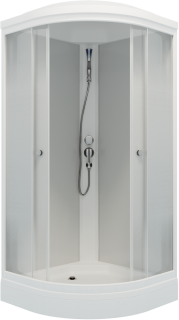Душевая кабина Triton Лайт 100х100 А (ДН4) Щ0000061831