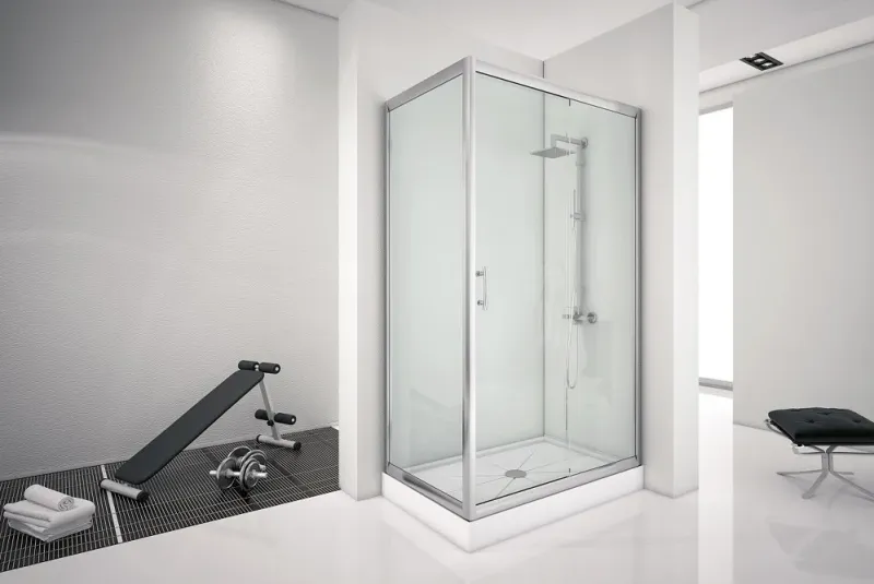 Душевой уголок Aquanet Alfa NAA1131 273607 160x90 см стекло прозрачное профиль хром