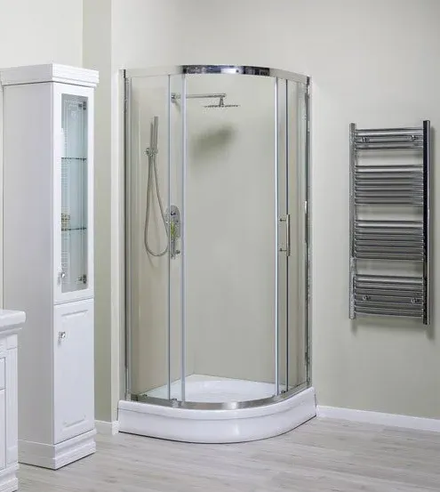 Душевой уголок Aquanet Delta Cube NPE2142 183842 100x100 см стекло прозрачное профиль хром