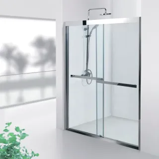 Душевая дверь Aquanet Delta NPD6122 183849 150 см стекло прозрачное профиль хром