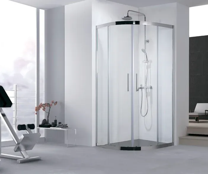 Душевой уголок Aquanet Delta Cube NPE2142 183842 100x100 см стекло прозрачное профиль хром