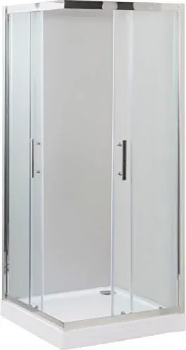Душевой уголок Aquanet Delta Cube NPE1142 183212 90x90 см стекло прозрачное профиль хром