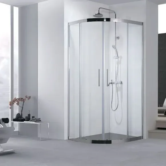 Душевой уголок Aquanet Delta Cube NPE2142 202312 90x90 см стекло прозрачное профиль хром