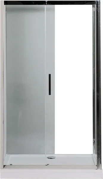 Душевой уголок Aquanet Delta NPE1131 183213 120x80 см стекло прозрачное профиль хром