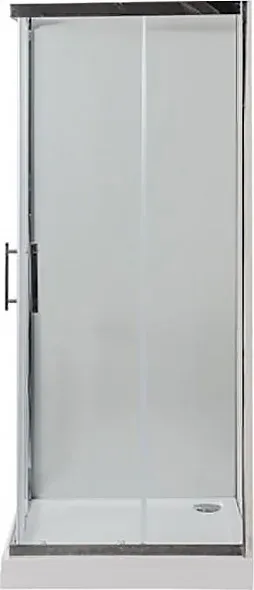 Душевой уголок Aquanet Delta Cube NPE1142 183212 90x90 см стекло прозрачное профиль хром