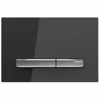 Кнопка смыва Geberit Sigma 50 115.788.SD.2 дымчатое cтекло