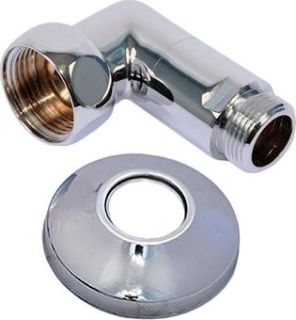 Угловое соединение Luxon 741SCH1010 1"х1" г/ш (хром)(кор.20пар)