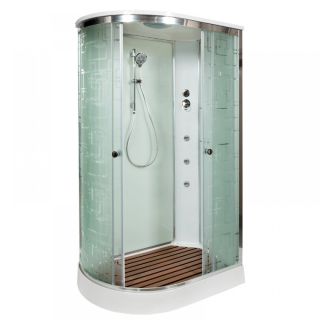 Душевая кабина Deto ЕМ1511 Rс электрикой (эл.) 110х80х220 см