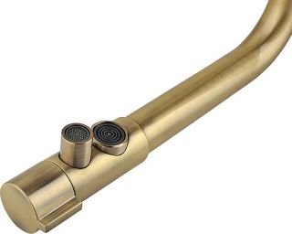 Смеситель для кухни Timo Hette антик 1026/02F