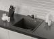 Кухонная мойка Ulgran Quartz Forte 425-09 асфальт