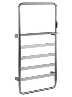 Полотенцесушитель электрический Wonzon & Woghand D?sseldorf WW-A203-BR 47x92 см брашированный никель