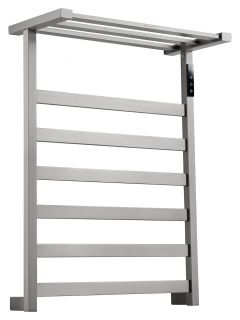 Полотенцесушитель электрический Wonzon & Woghand Frankfurt WW-A1026-BR 48x64 см брашированный никель