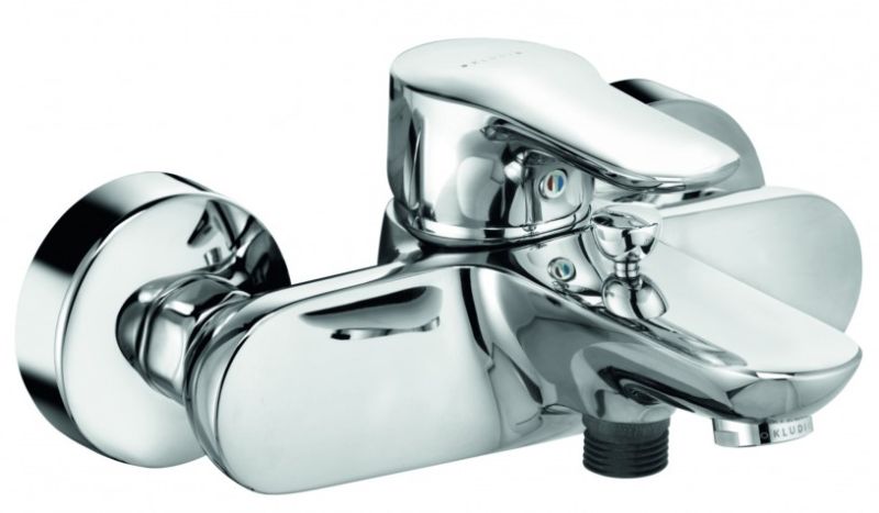Смеситель для ванны и душа Kludi Objekta хром 326530575
