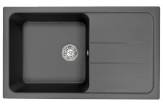 Кухонная мойка Florentina Специя 860 антрацит