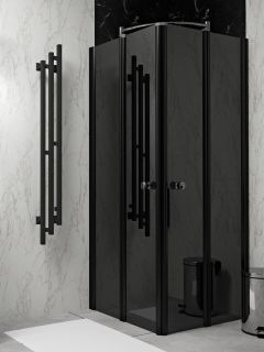 Полотенцесушитель электрический Indigo Sky PRO LSKPRE150-17BRRt 150x17 см чёрный муар