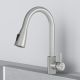 Смеситель для кухни Am.Pm X-Joy S F85B07511 с выдвижным изливом сатин