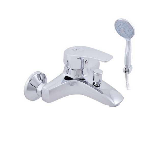 Смеситель для ванны Rav Slezak Kongo K054.5/1 хром