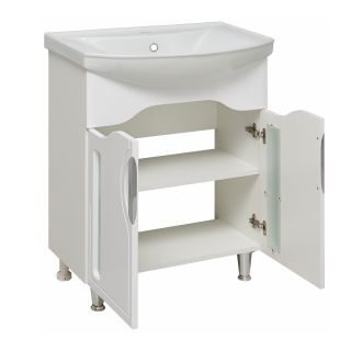 Тумба под раковину Runo  (под умывальник Стиль 65) Толедо 65 (00000001038)