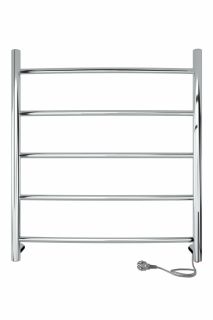 Полотенцесушитель электрический Indigo Arc LCAE60-50R 60x50 см хром